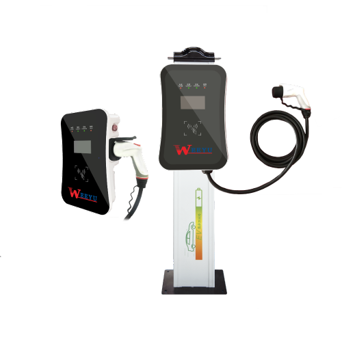محطة شاحن سيارة EV المثبتة على الأرضية من New Energy Electric Oper